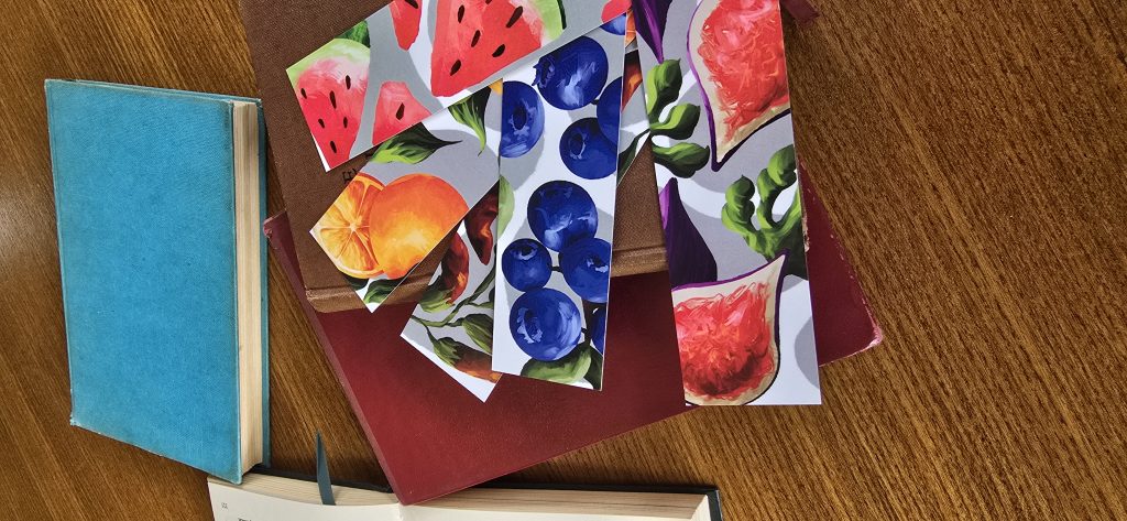 Fruit Book marks