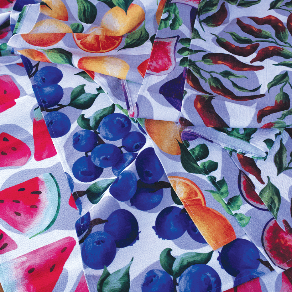 Fruit Table Runners
